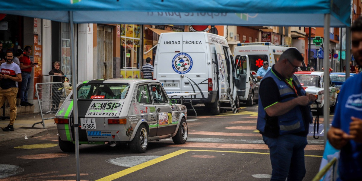 IX Rallye Ciudad de La Laguna