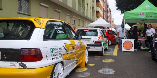 Rallye Ciudad de La Laguna 2023