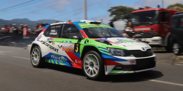 Víctor Abreu y Luis Rodríguez