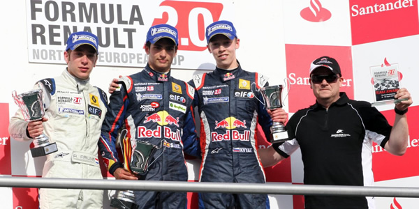 Carlos Sainz Júnior gana en la Northern European Cup