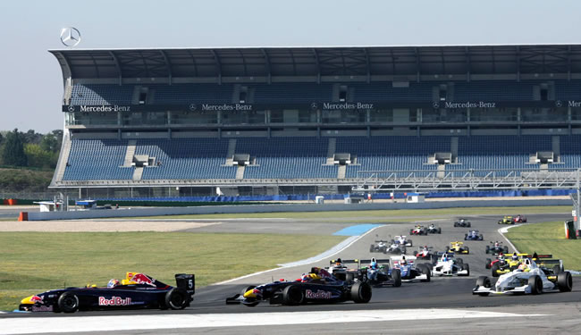 Carlos Sainz Júnior en el Circuito de Hockenheim