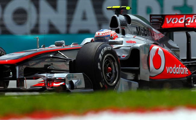 Jenson Button ha terminado segundo