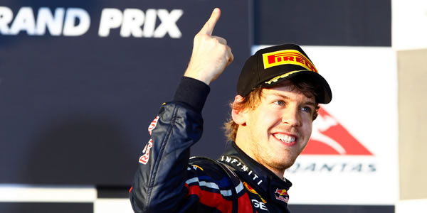Sebastian Vettel ha sido vencedor del GP de Malasia Sebastian Vettel ha sido vencedor del GP de Malasia
