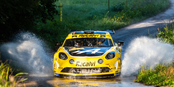 Rallye Blendio Cristian López 2023