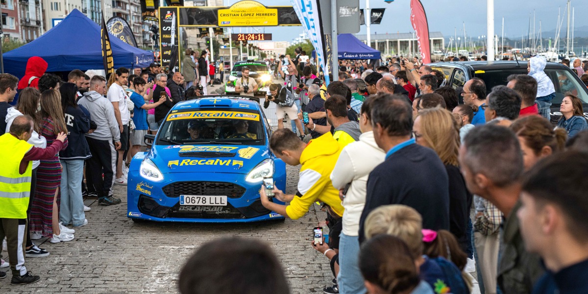 Rallye Blendio Cristian López