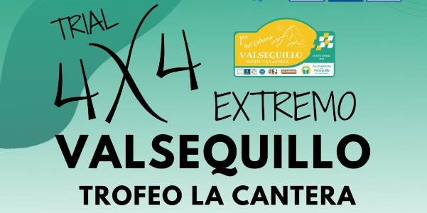 Cartel de la prueba