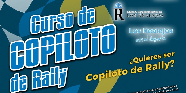 Curso de Copiloto de Rally