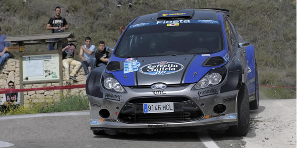 Xevi Pons, en pasado rally La Vila Joiosa