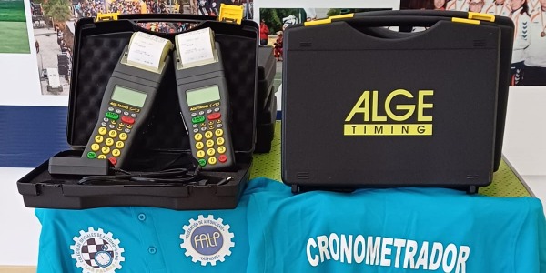 Nuevo material de cronometraje