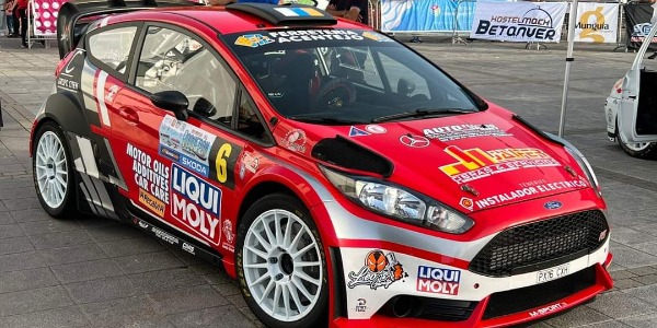 Ford Fiesta R5 Plus