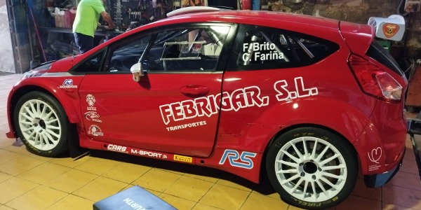 Ford Fiesta R5
