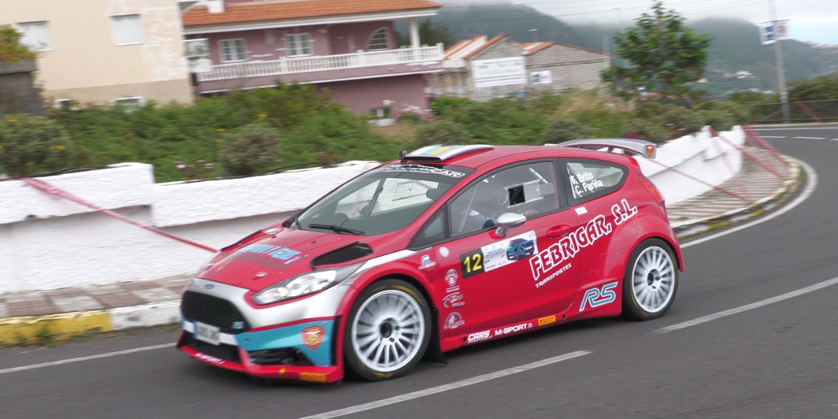 Félix Brito en acción