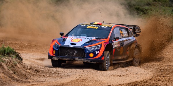Thierry Neuville y Martijn Wydaeghe Thierry Neuville y Martijn Wydaeghe