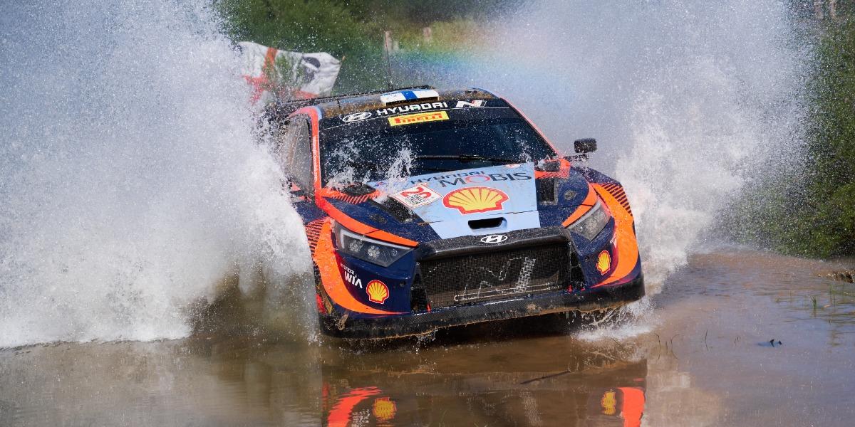 Esapekka Lappi en el Hyundai i20 N Rally1
