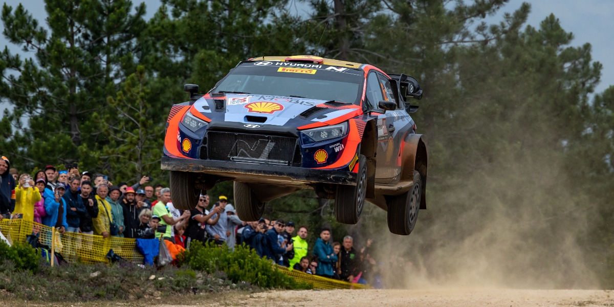 Dani Sordo y Cándido Carrera