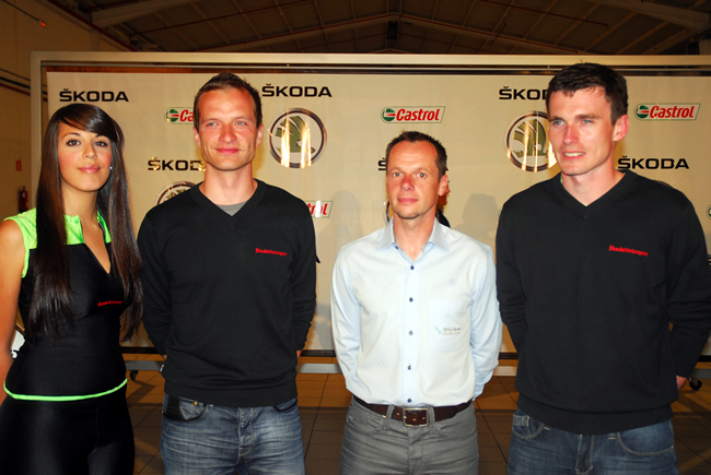 Juho Hanninen, Freddy Loix y Jan Kopecky
