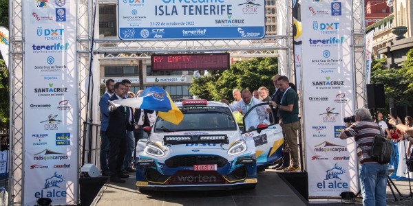 48 Rallye Orvecame Isla Tenerife