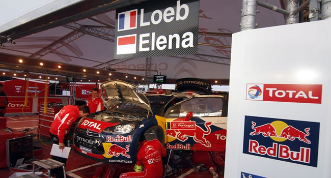 El Rally de Jordania, con problemas de logística