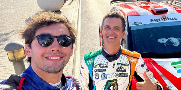 Diego Domínguez y Rogelio Peñate
