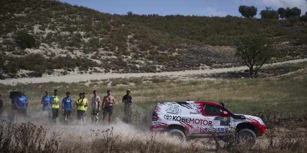 Alberto Dorsch y Marcos Martínez se acercan al título de T2 del CERTT