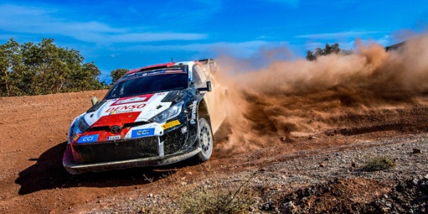 Rally de Grecia WRC 2023