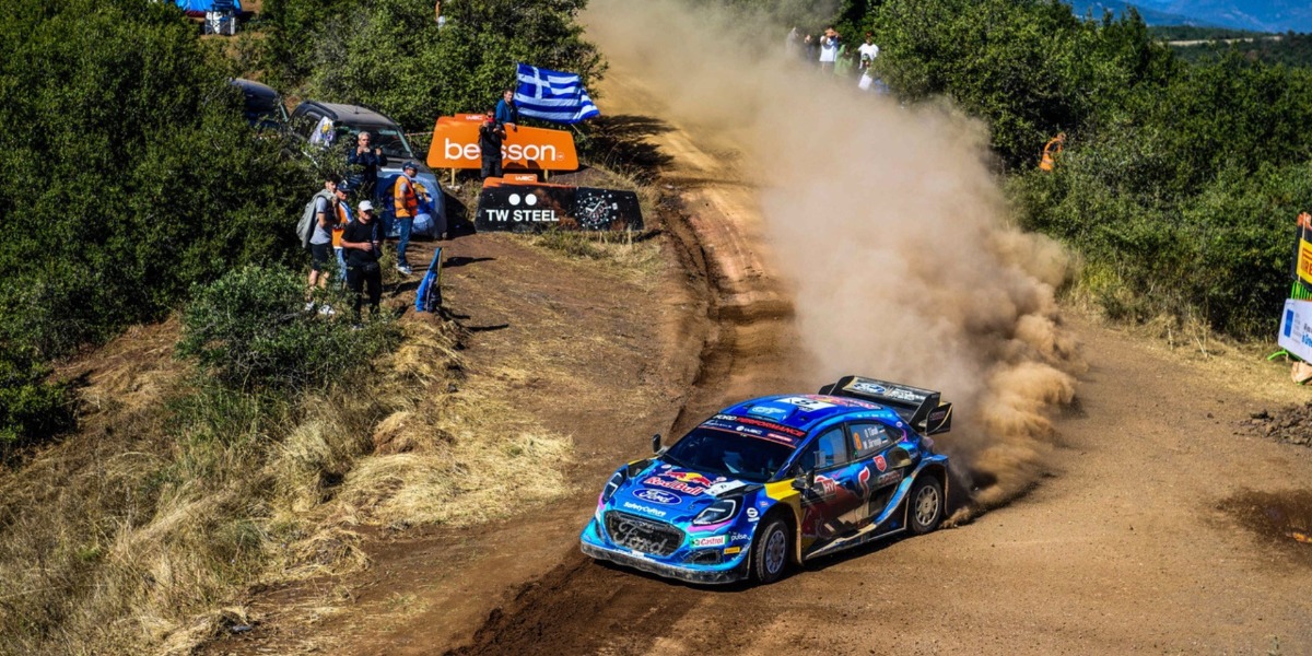 Ott Tänak en acción