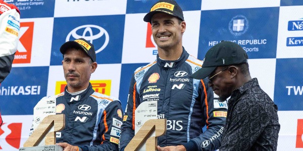 Cándido Carrera y Dani Sordo