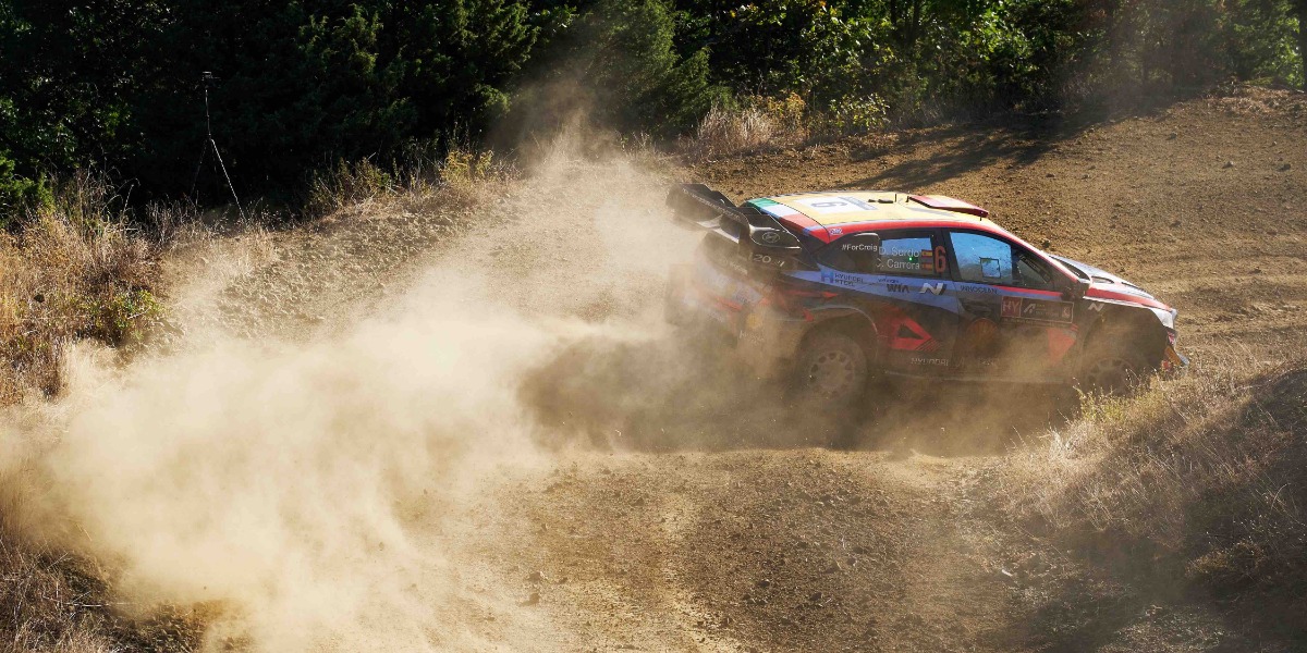 Dani Sordo en acción