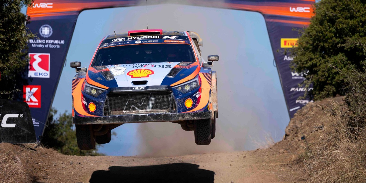 Rally de Grecia WRC 2023
