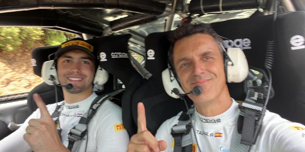 Diego Domínguez y Rogelio Peñate