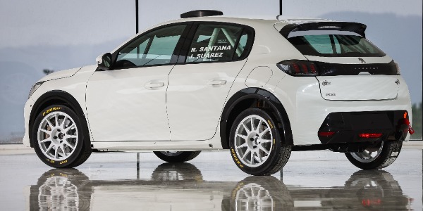Peugeot 208 Rally4 Peugeot 208 Rally4