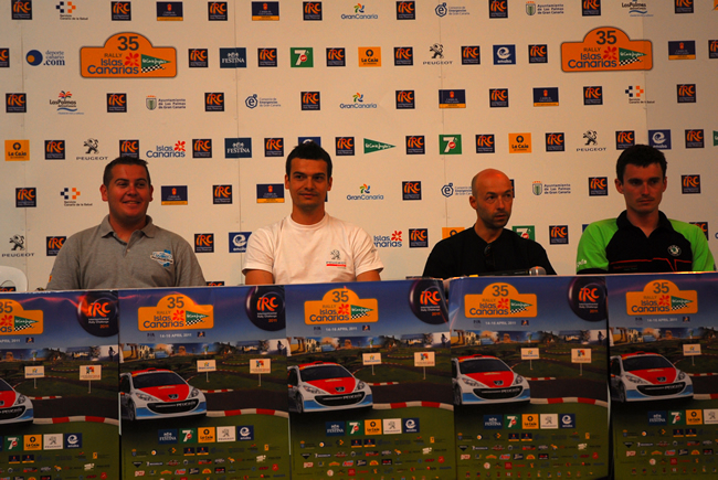 Rueda de prensa oficial