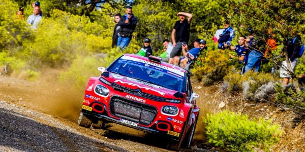 Rally de Grecia WRC 2023