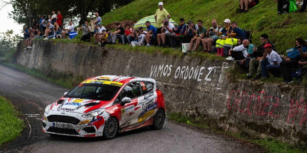 Gil Membrado en el Rally Princesa de Asturias Gil Membrado en el Rally Princesa de Asturias