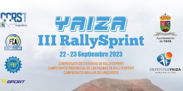 III RallySprint Yaiza III RallySprint Yaiza