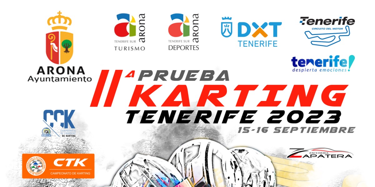 Cartel de la prueba