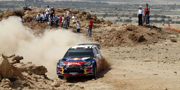 Rallye de Jordania Rallye de Jordania
