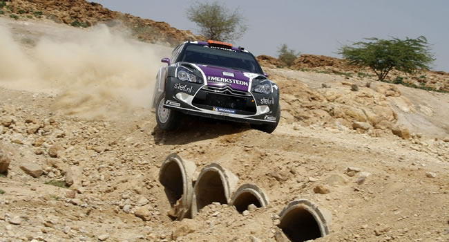 Rally de Jordania