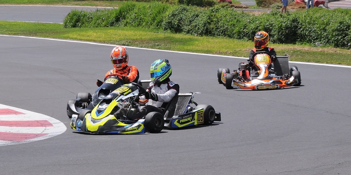II Prueba de Karting de Tenerife