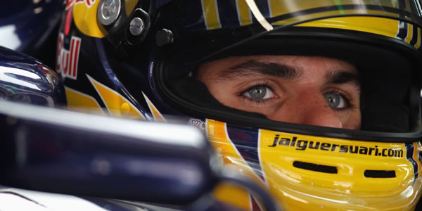 Alguersuari, extraordinario séptimo puesto Alguersuari, extraordinario séptimo puesto