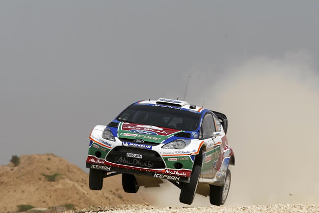 Latvala se queda a las puertas del triunfo