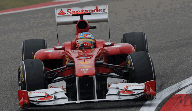 Fernando Alonso no pudo ser más que séptimo