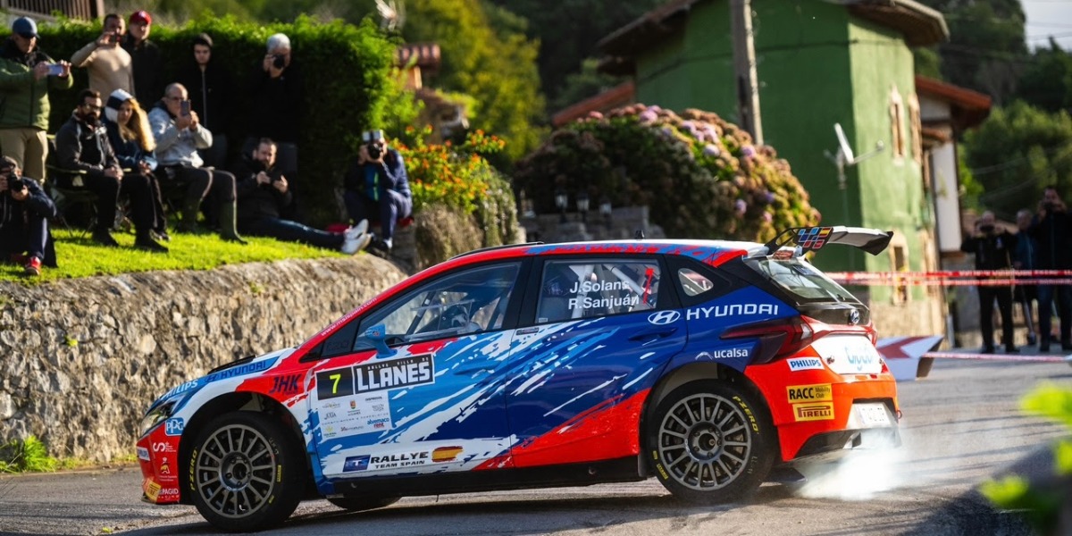 Rallye Villa de Llanes 2023
