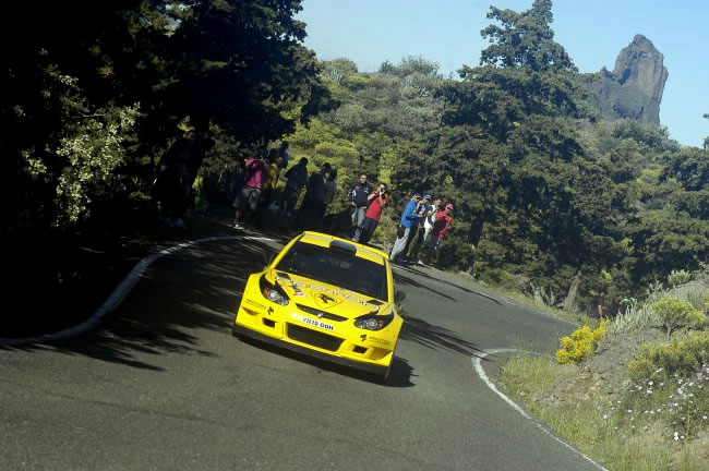 Proton Satria Neo S2000 en los test privados