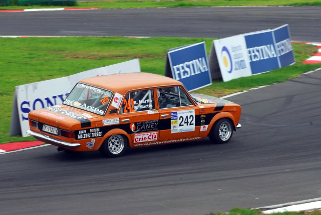 Rayco Martín en el Rally Islas Canarias