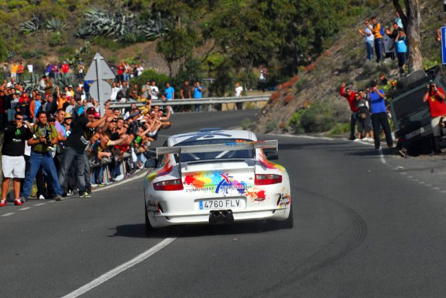 Shakedown del Rally Islas Canarias