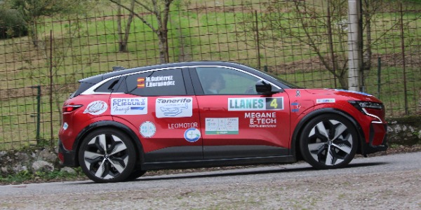 Renault Mégane E-Tech 100% ele´ctrico