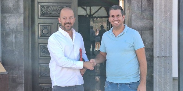 Juan José Llanos y Juan Carlos González