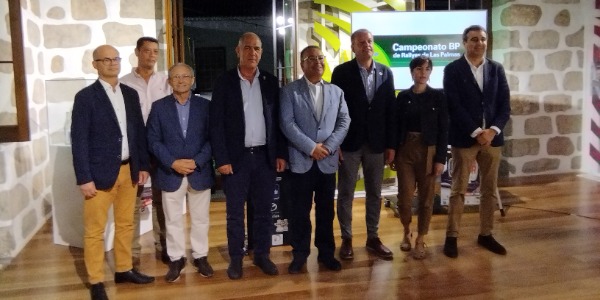 Presentación del Villa de Teror