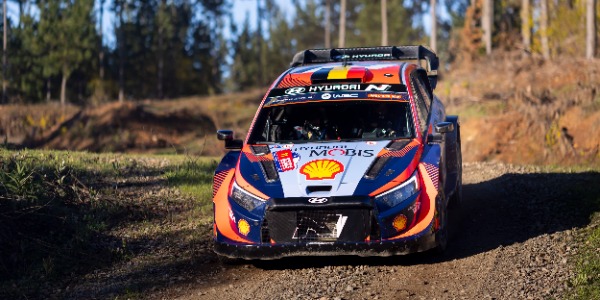 Hyundai i20 Rally1 Hyundai i20 Rally1